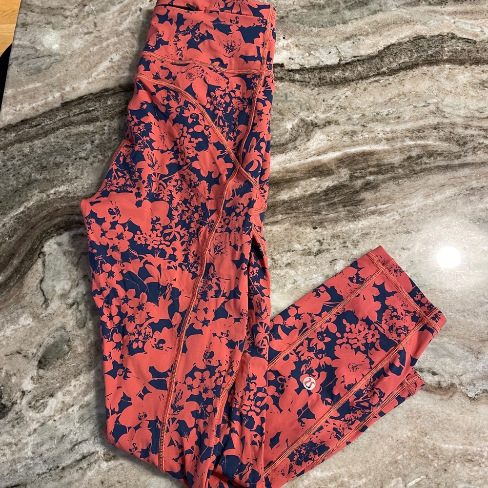 Lululemon Fast and Free Leggings